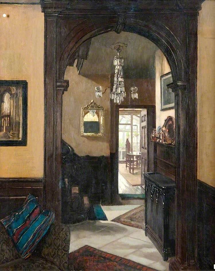 Artwork Title: Interior