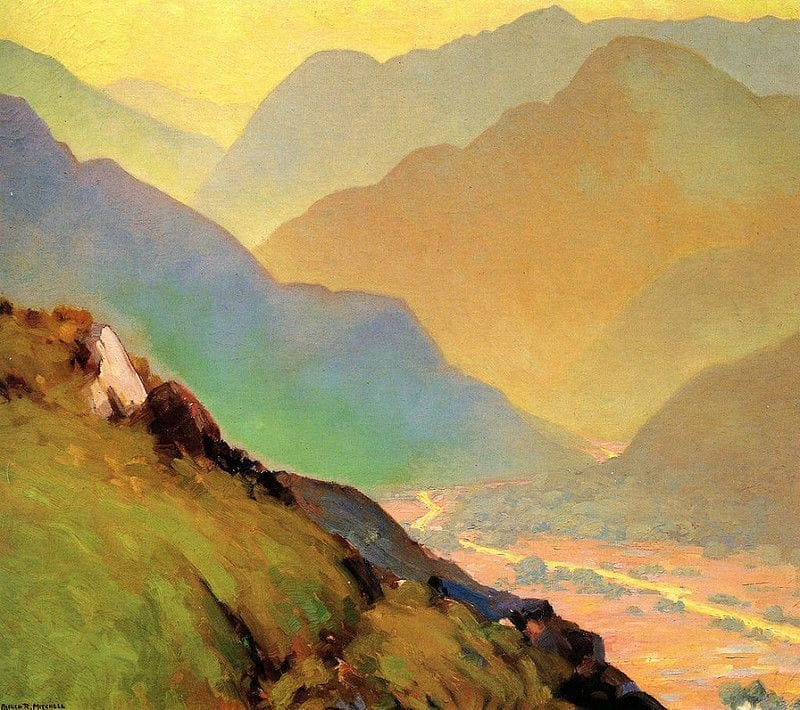 Artwork Title: The Canyon