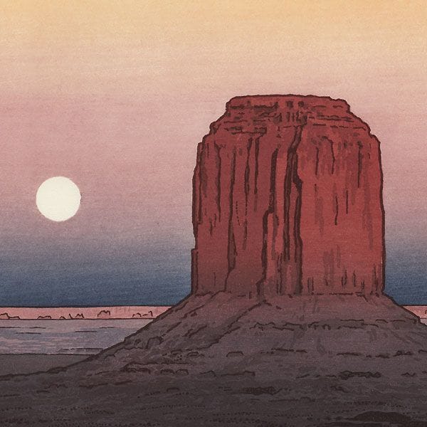 Artwork Title: Monument Valley 1971