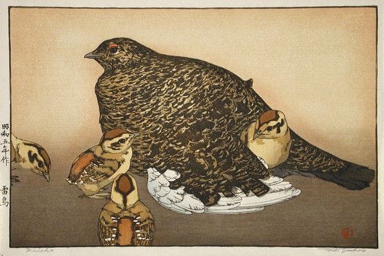 Artwork Title: Ptarmigans