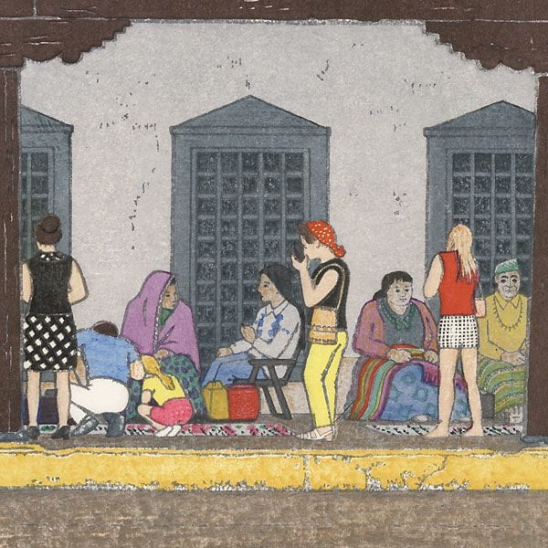Artwork Title: Santa Fe