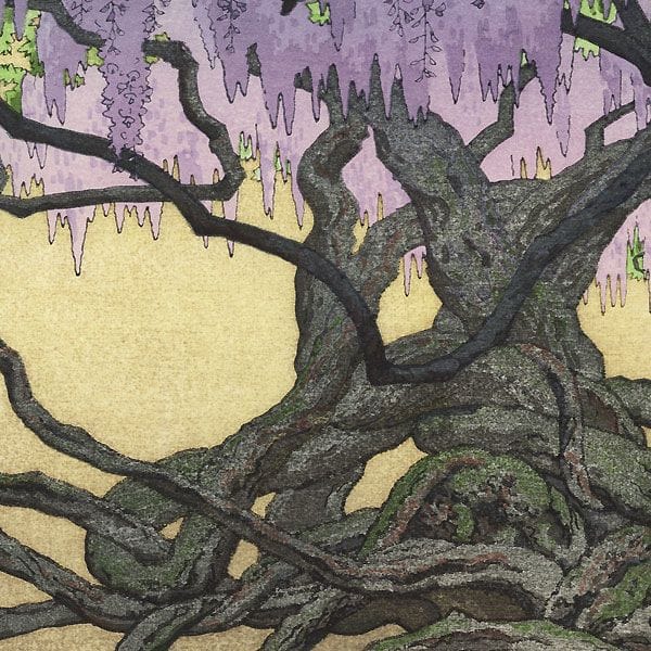 Artwork Title: Wisteria at Ushijima