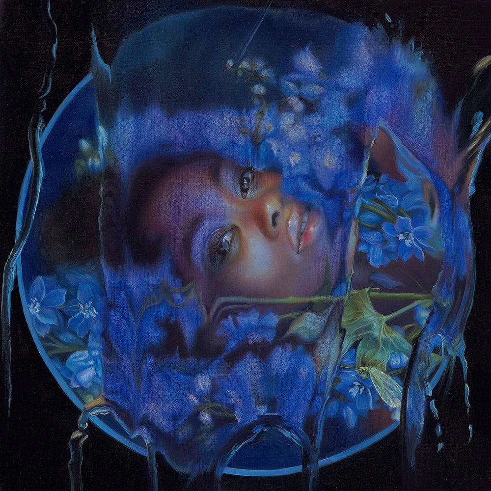 Artwork Title: Night Garden