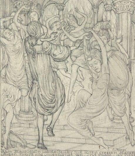 Artwork Title: Ghosts