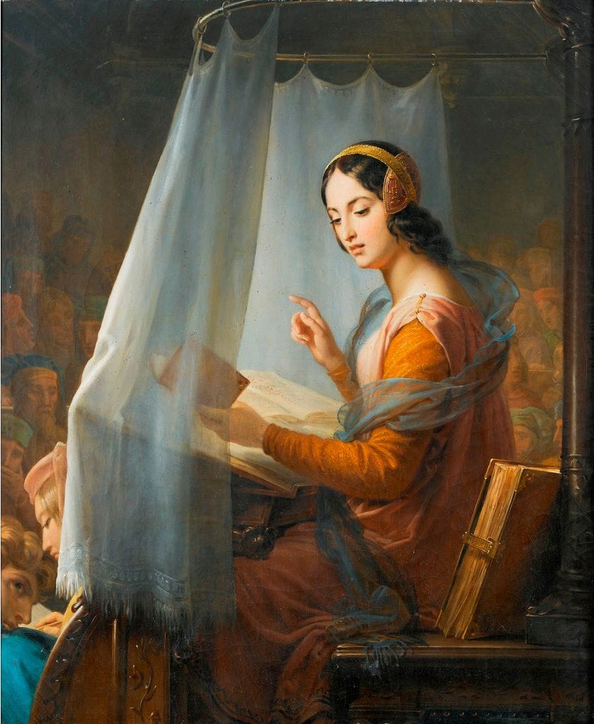 Artwork Title: Novella d'Andrea
