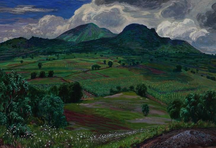 Artwork Title: Primavera en el valle de México