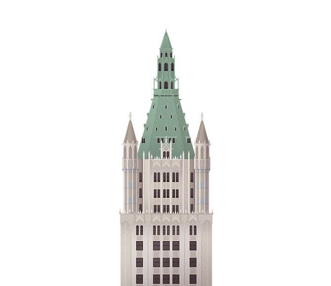Artwork Title: Woolworth Building