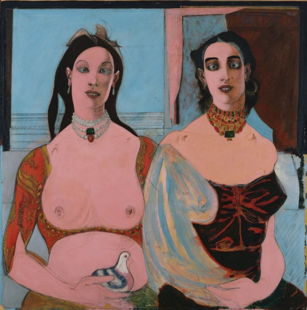 Artwork Title: Two Sisters