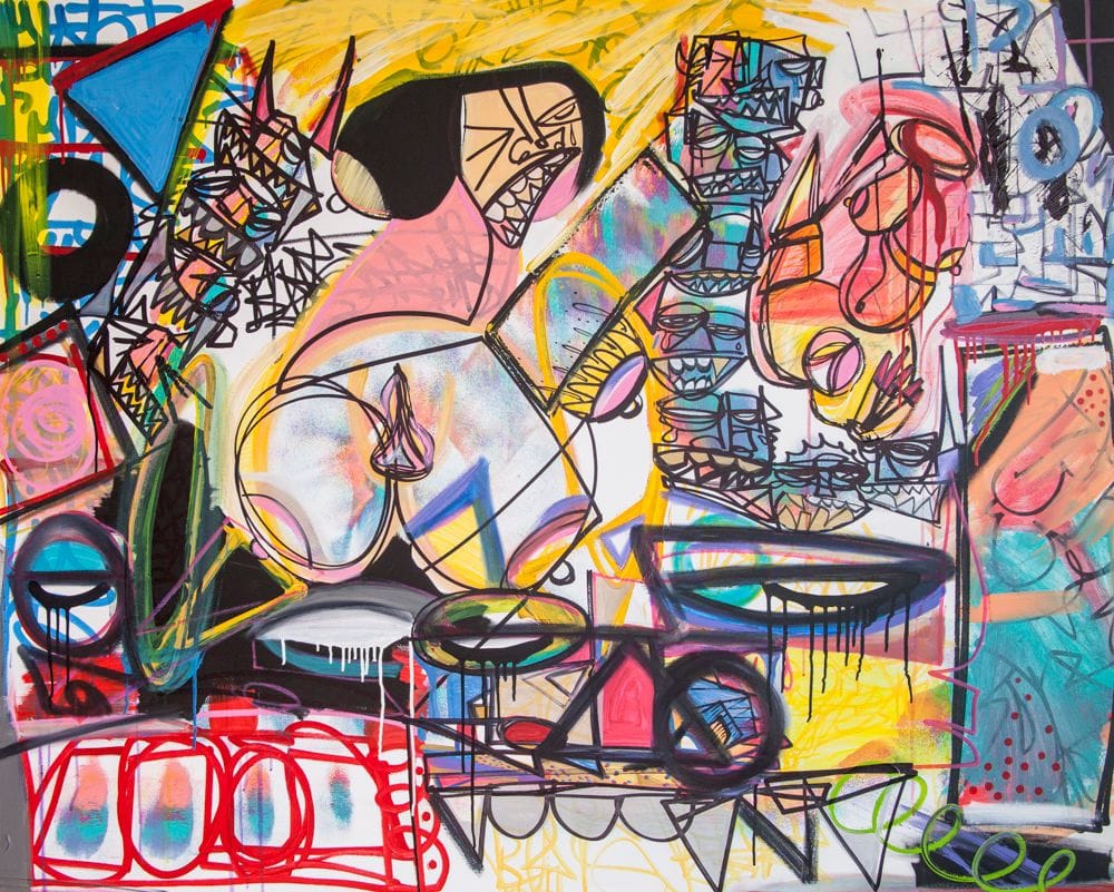 Artwork Title: Home Sweet Home