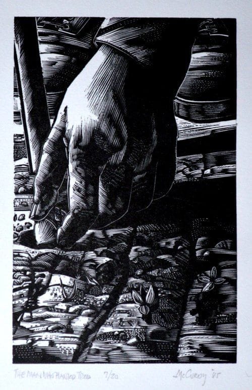 Artwork Title: The Man Who Planted Trees