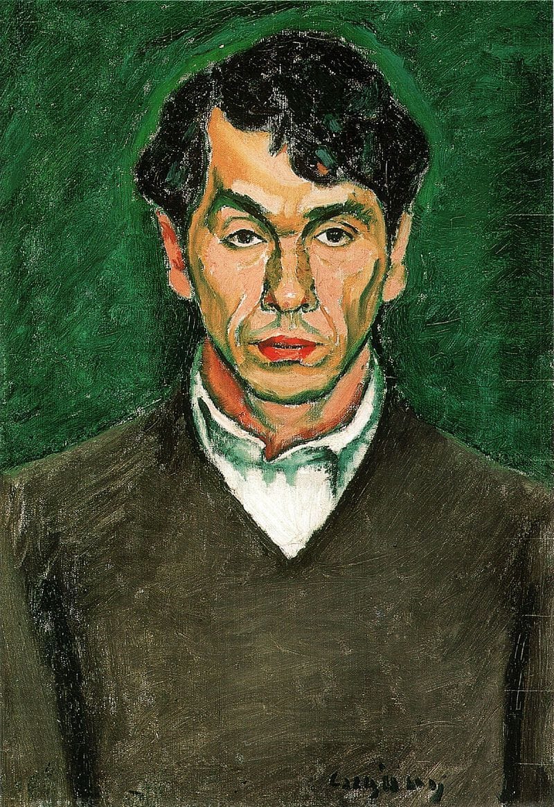 Artwork Title: Self Portrait