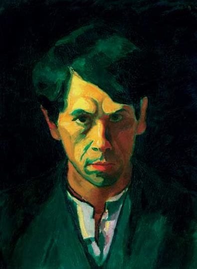 Artwork Title: Self Portrait