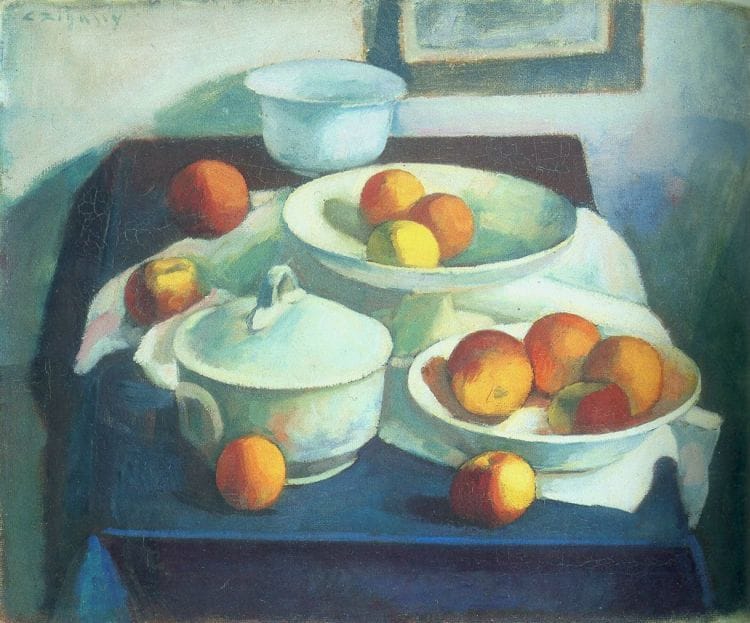 Artwork Title: Still Life with Apples