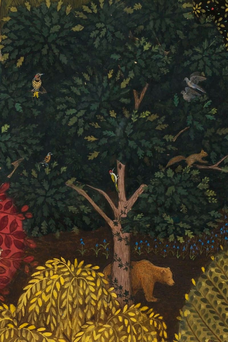 Artwork Title: The Forest