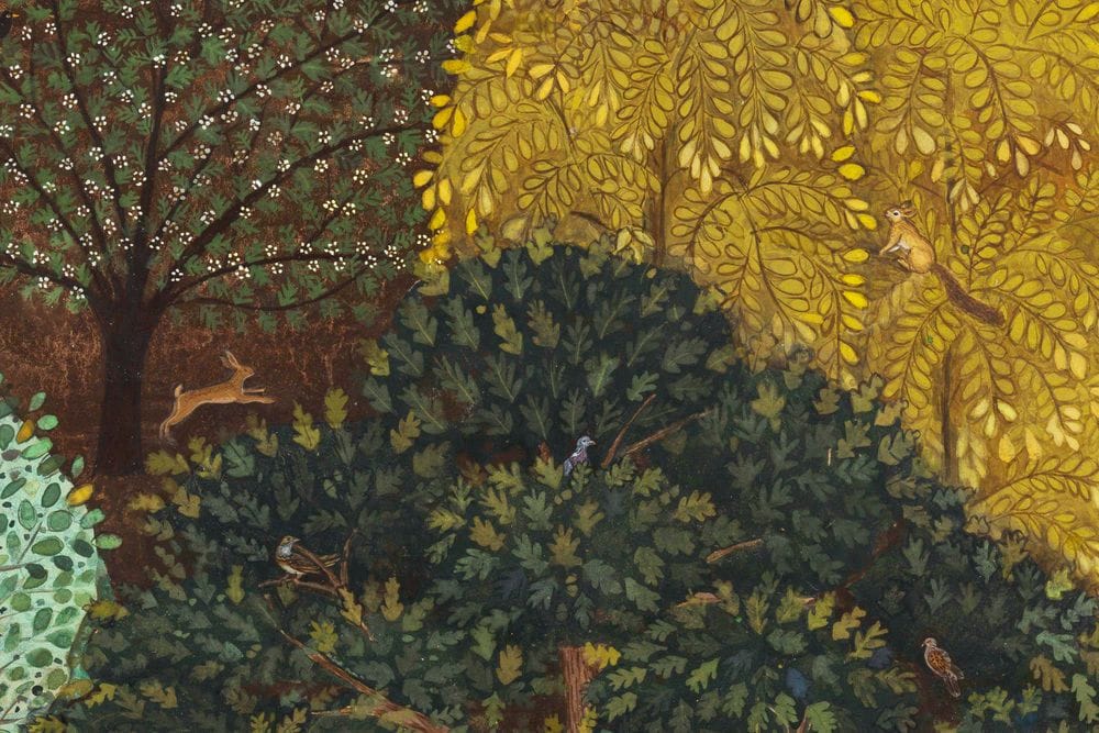 Artwork Title: The Forest
