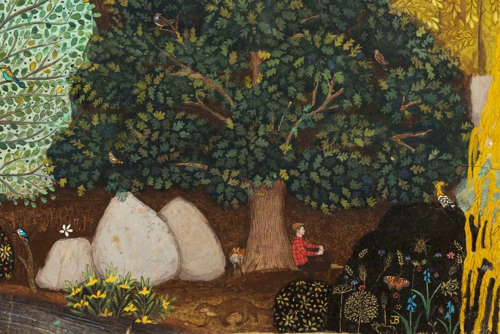 Artwork Title: The Forest