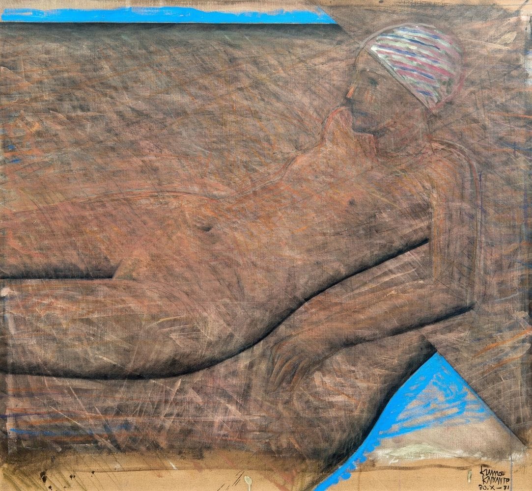 Artwork Title: On the Beach 1981