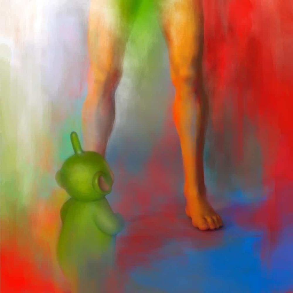 Artwork Title: Toy stories // Green light