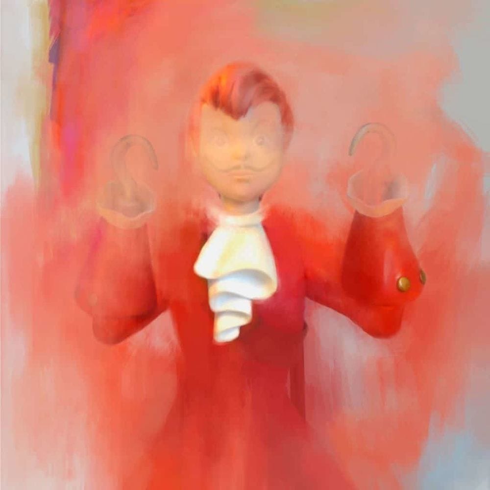 Artwork Title: Toy stories // Hooked on you