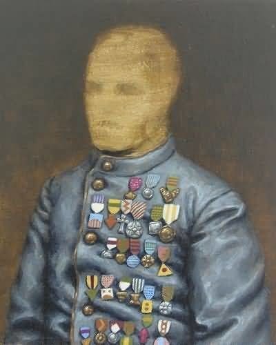 Artwork Title: Decorated