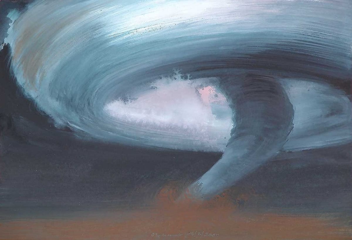 Artwork Title: World Stress Painting, Air