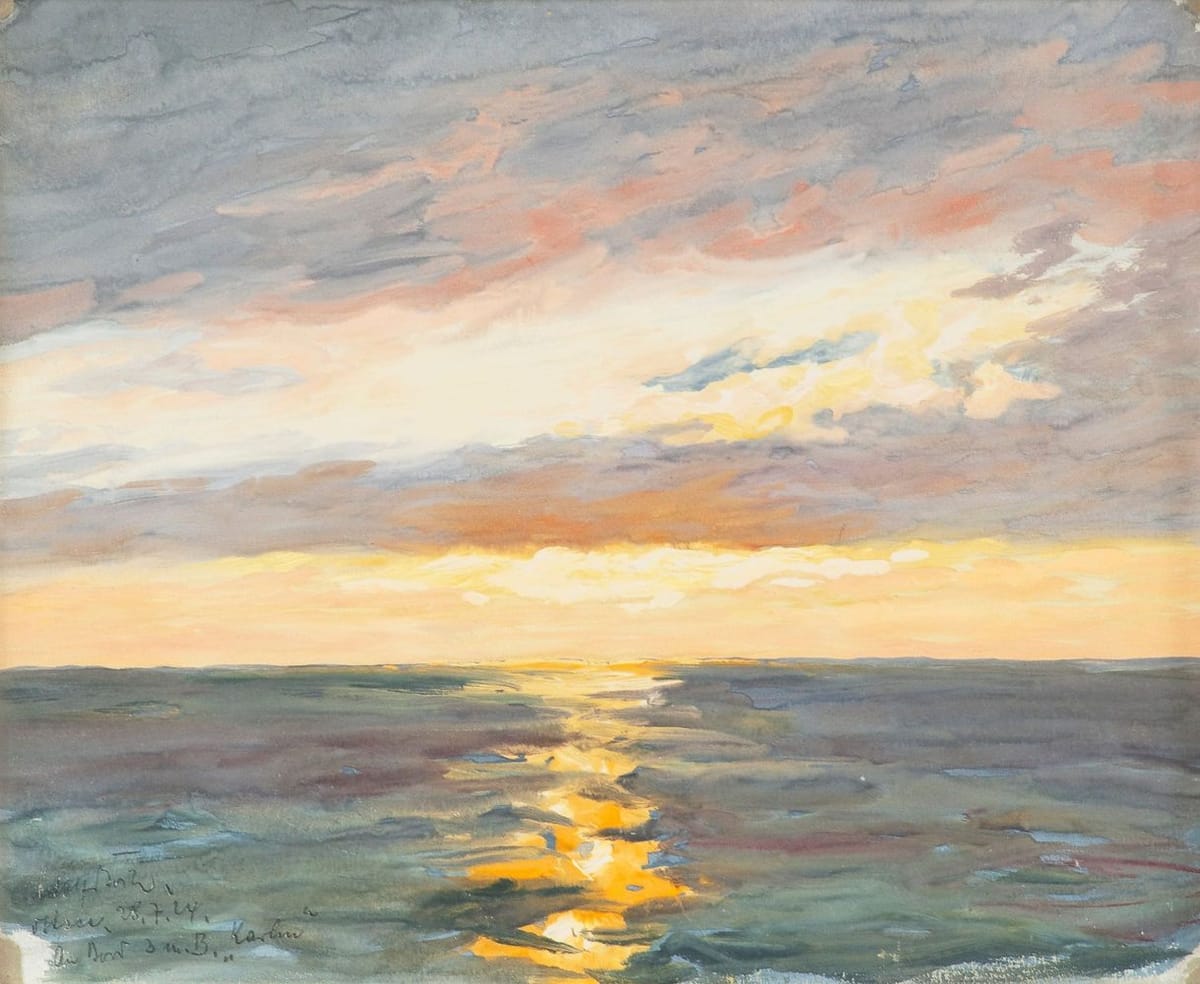 Artwork Title: Sunset