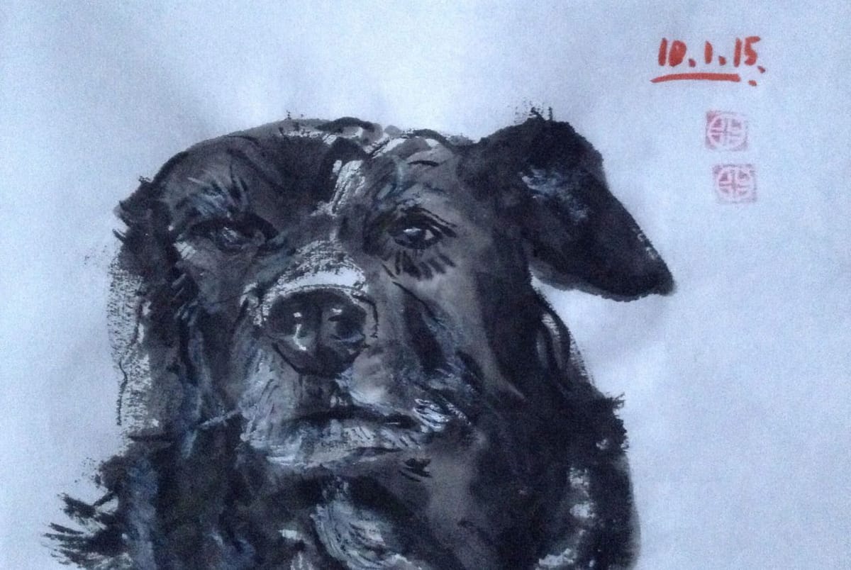Artwork Title: Old Dog