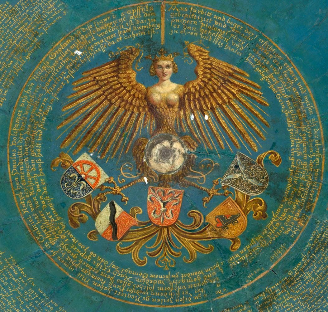 Artwork Title: The Erdapfel, also called Globe of Martin Behaim. Nuremberg