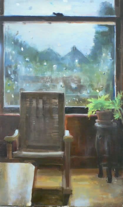 Artwork Title: First Storm of the Winter