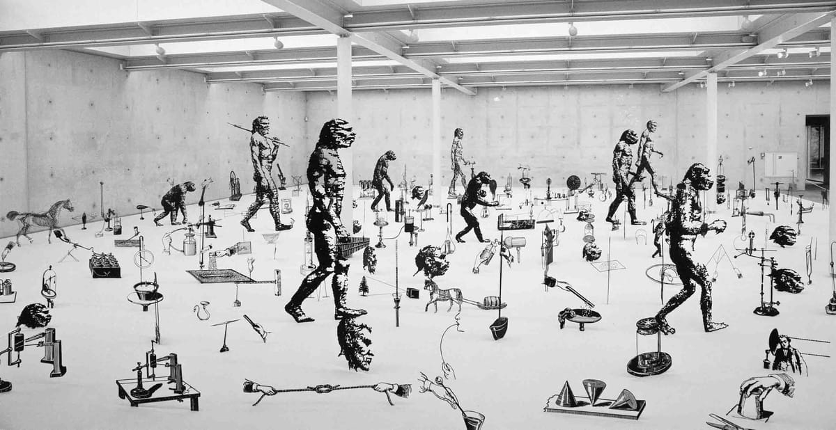 Artwork Title: Evolution and Theory