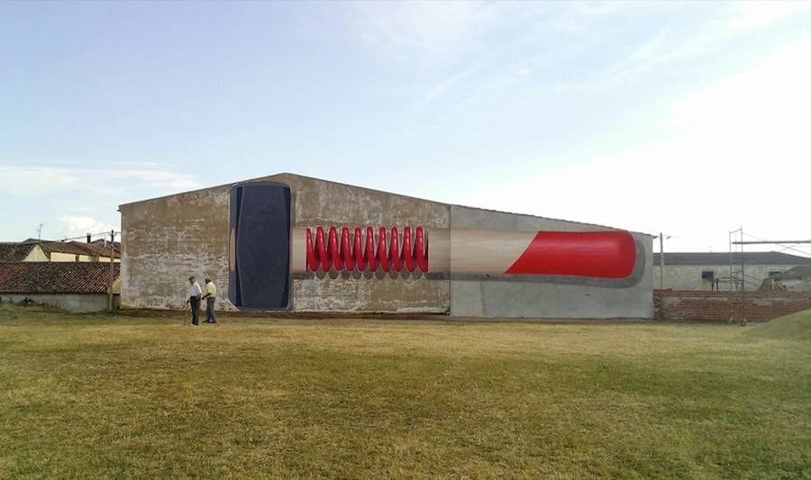Artwork Title: About action reaction of useless fancy objects