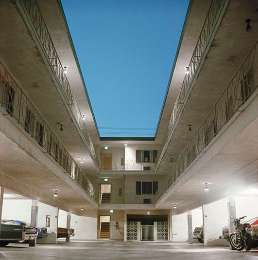 Artwork Title: California Dwelling: Untitled (Sky Pool Apartment)