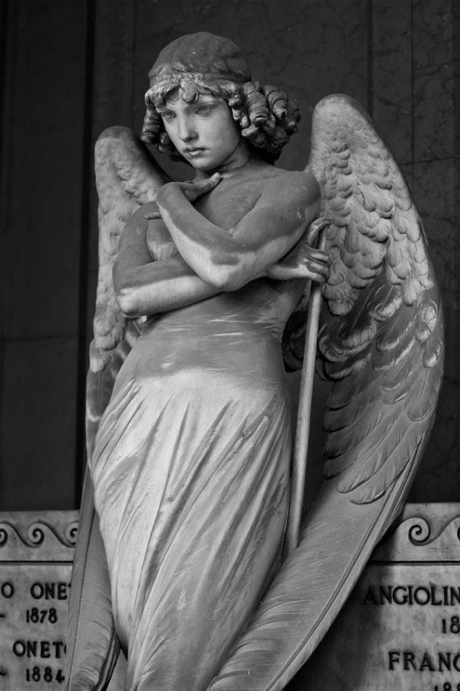 Artwork Title: The Angel of Oneto