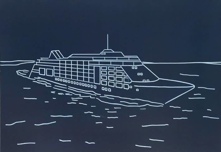 Artwork Title: Cruise