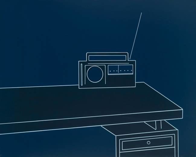 Artwork Title: Radio