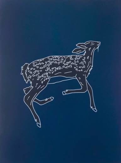 Artwork Title: Wounded Doe