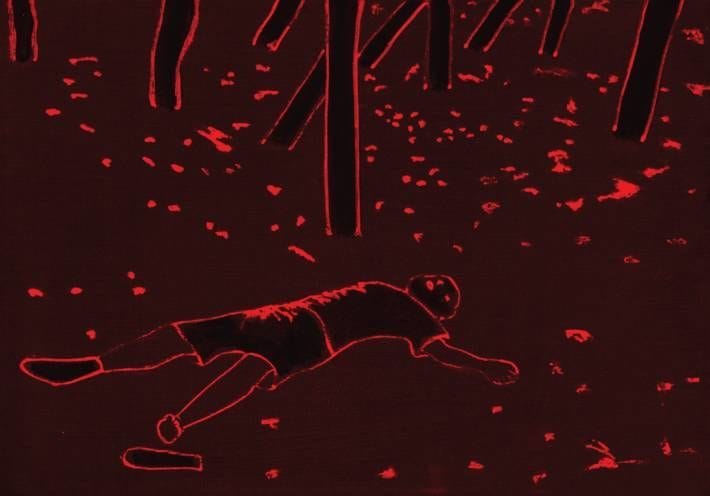Artwork Title: Sleeping