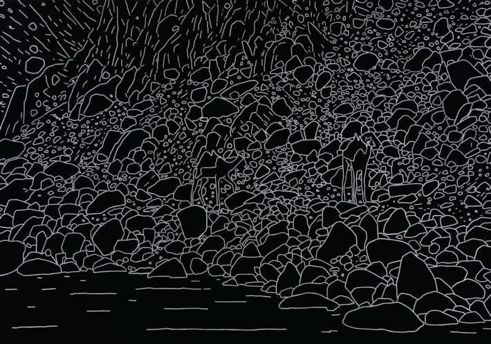 Artwork Title: Earthquake 1
