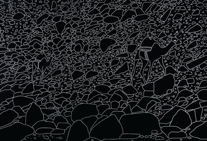 Artwork Title: Earthquake 2