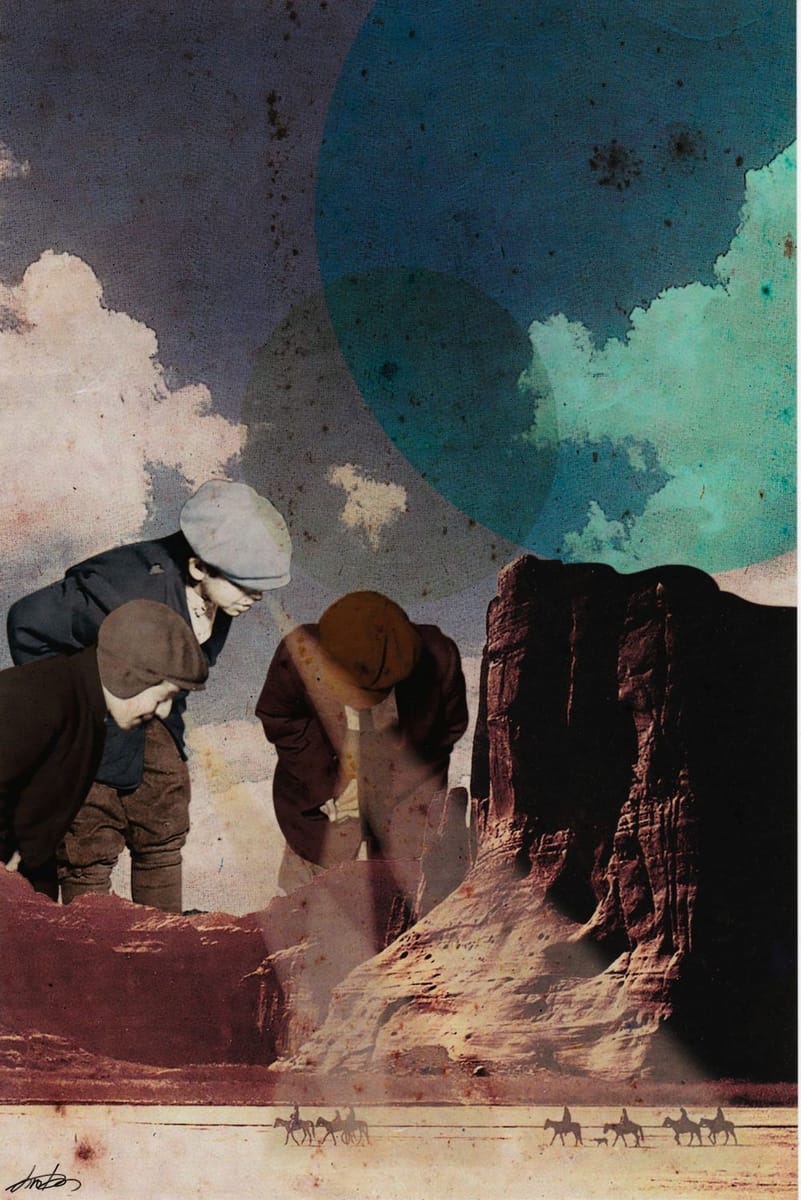 Artwork Title: Trick plan