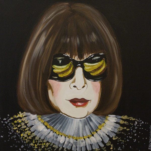 Artwork Title: Anna Bananas