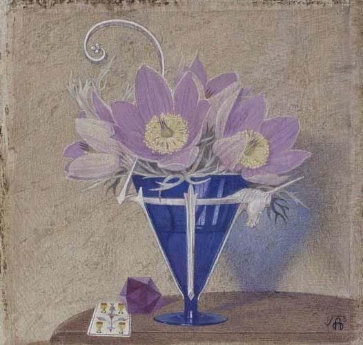 Artwork Title: Blue Chalice