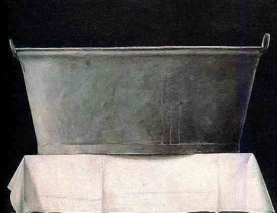 Artwork Title: Zinc Tub