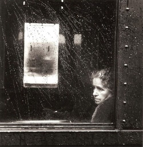 Artwork Title: Wartende Frau (Waiting Woman), Ingolstadt, February