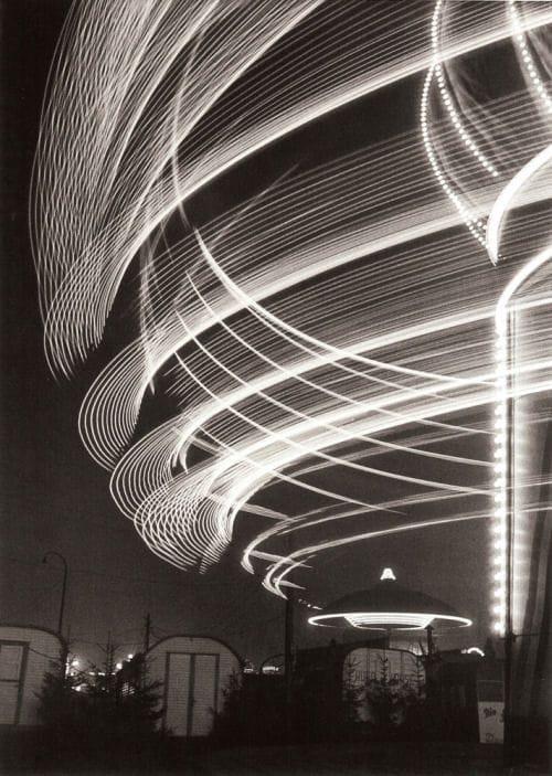 Artwork Title: Carousel at the Dom Fairground, Hamburg