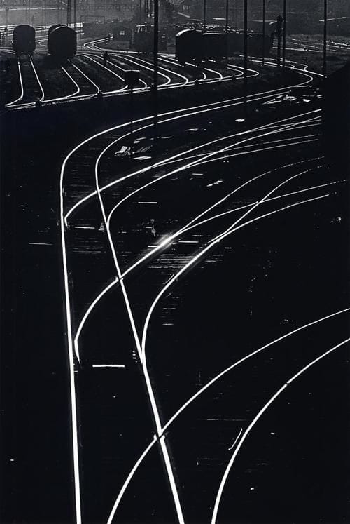 Artwork Title: Weichen