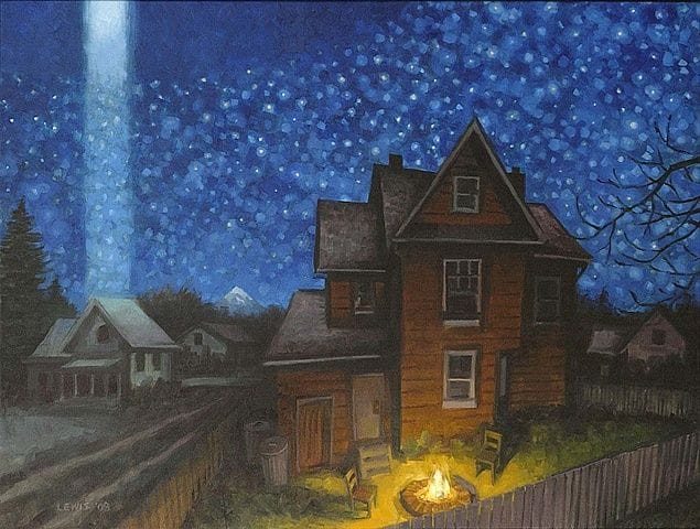 Artwork Title: Neighbors