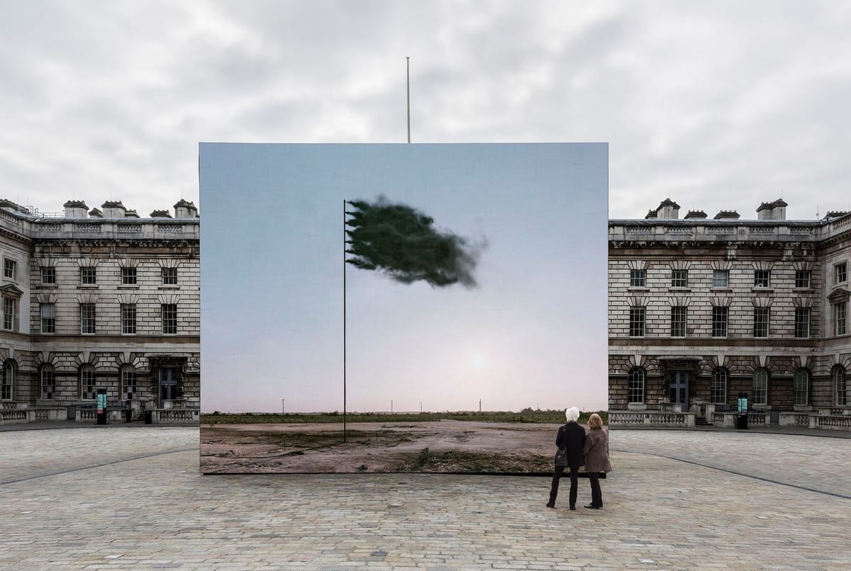 Artwork Title: Western Flag
