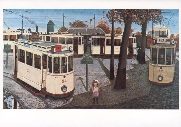Artwork Title: Mientjes droom (Meintje's Dream)