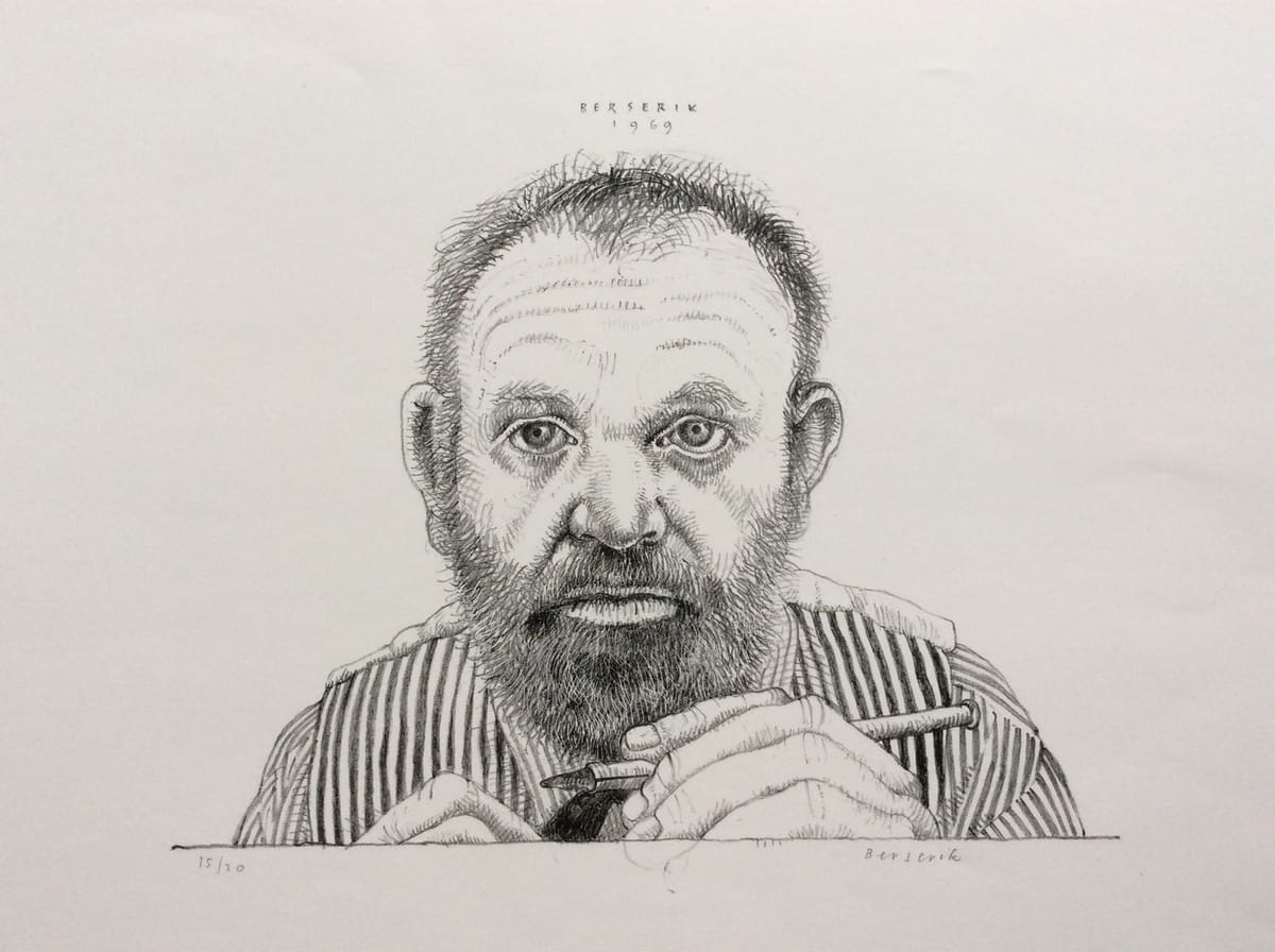 Artwork Title: Self Portrait